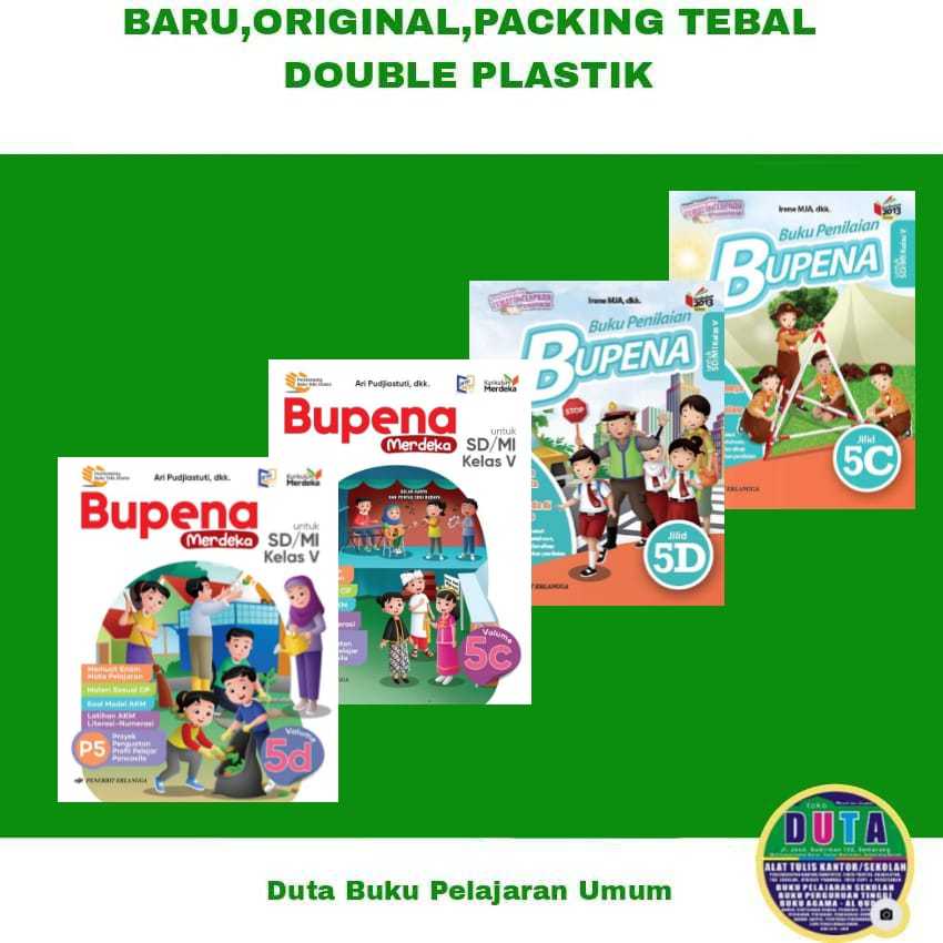 Jual BUPENA 5A 5B 5C 5D - BUKU BUPENA 5A 5B 5C 5D KELAS 5 Kurikulum ...