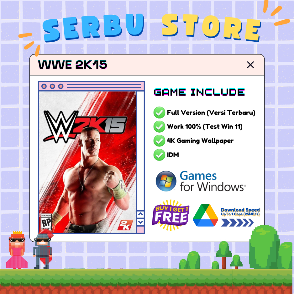 Jual WWE 2K15 - Game PC Premium | Shopee Indonesia