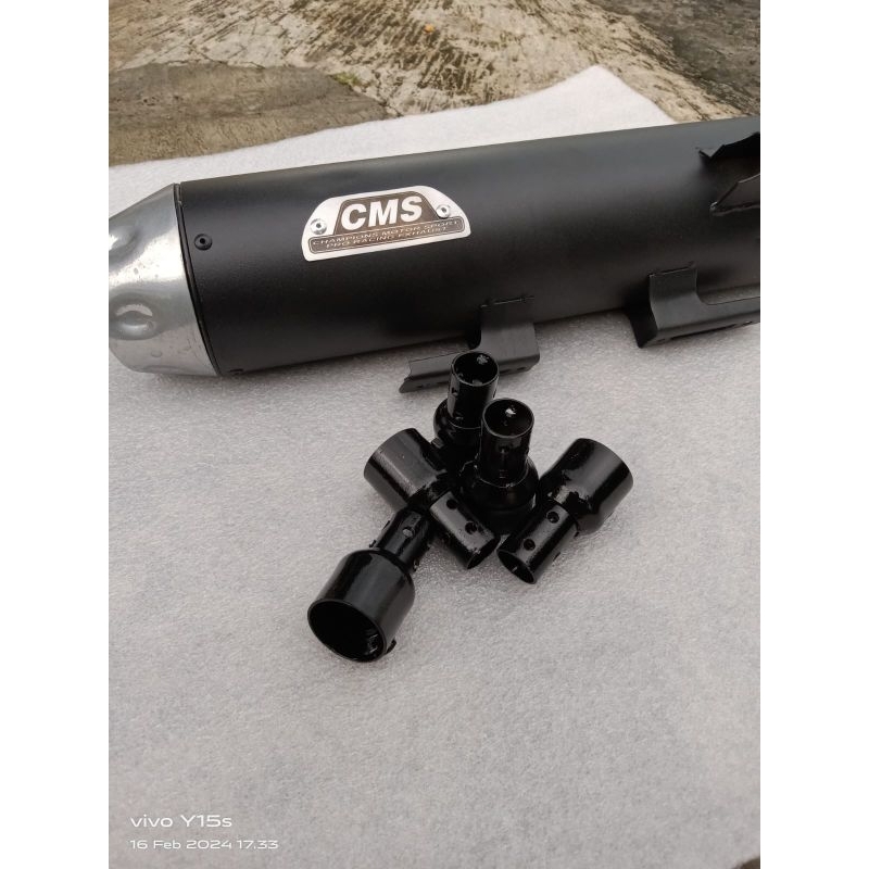 Jual DB KILLER PEREDAM KNALPOT TZM CMS ( INLET 38 ) | Shopee Indonesia