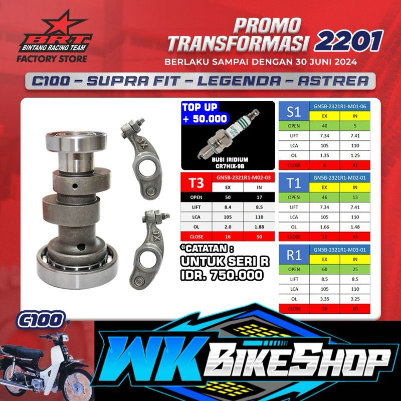 Jual NOKEN AS BRT SUPRA /C100/LEGENDA / GRAND / WIN +PELATUK ( S1 / T1 ...