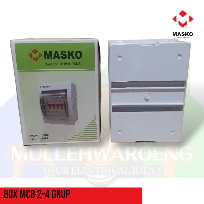 Jual Mcb Box Masko Plastik Inbow / Box Mcb Outbow / Panel Ib Ob 2 ...