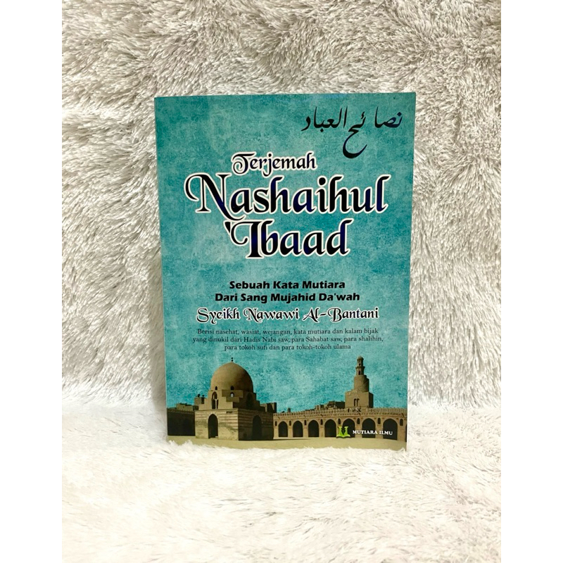 Jual Kitab Terjemah Nasoihul Ibad / Nashaihul Ibad / Nasaihul Ibad ...