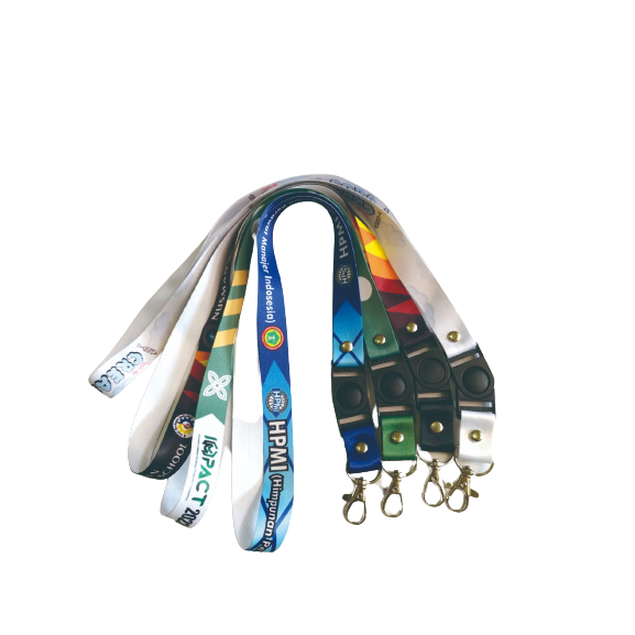 Jual TALI LANYARD CUSTOM PRINTING 2 CM 1 SISI/CETAK LANYARD PRINTING 1 SISI DESAIN CUSTOM | Shopee Indonesia
