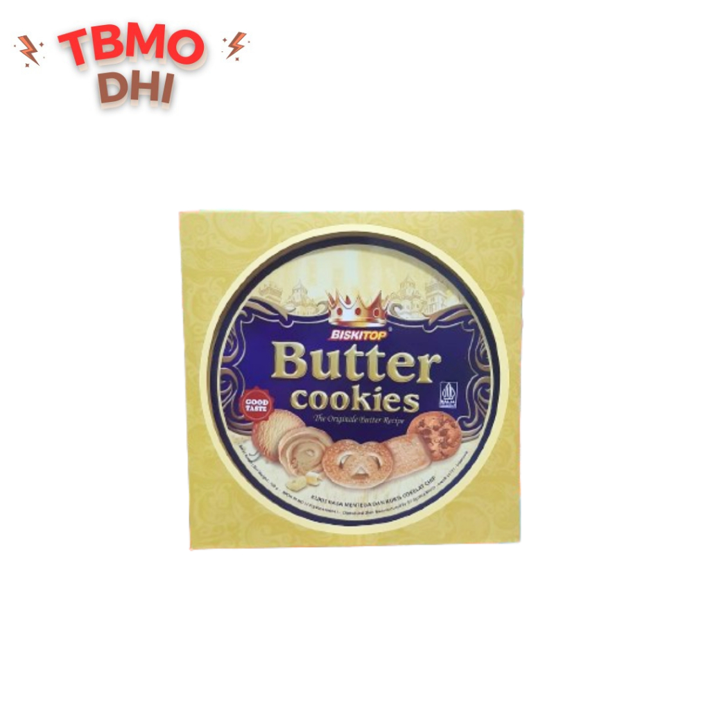 Jual TBMO BISKITOP BUTTER COOKIES TRADITIONAL RECIPE 700GR / KUE LEBARAN Shopee Indonesia