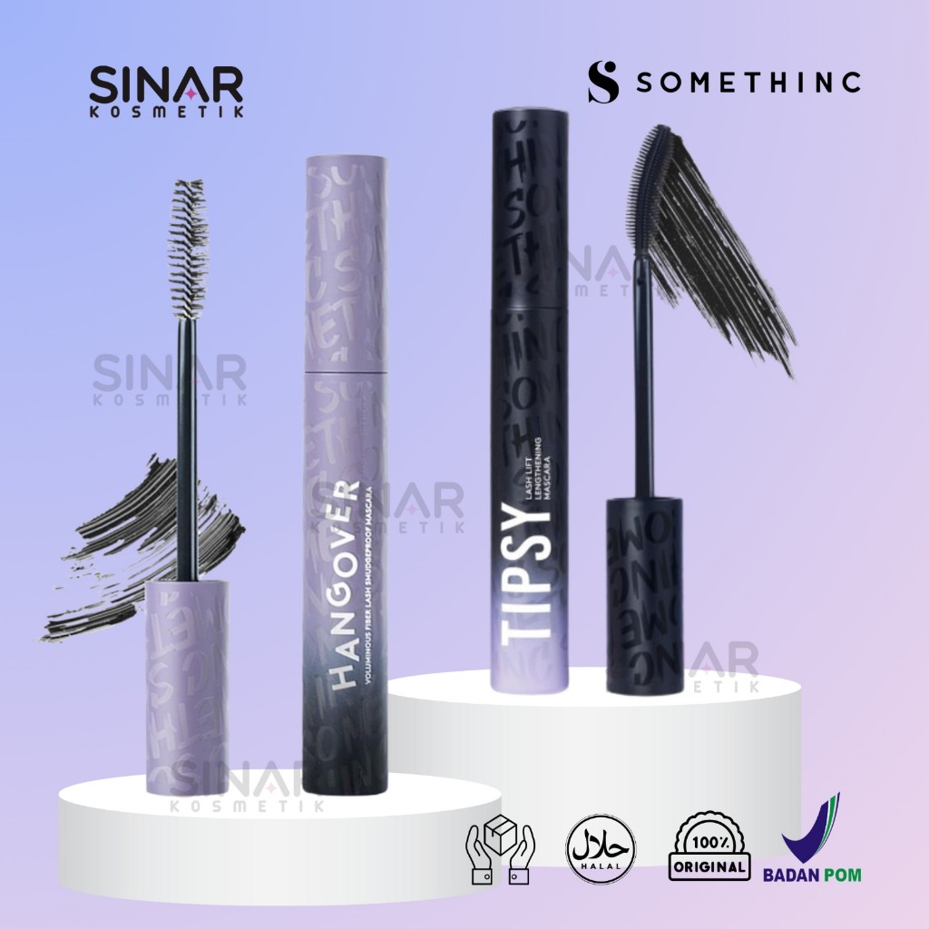 Jual [NEW LAUNCH] Somethinc Tipsy Lash Lift Lengthening / Hangover ...