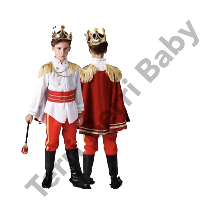 Jual Pakaian tradisonal setelan pangeran prince William eropa anak raja ...