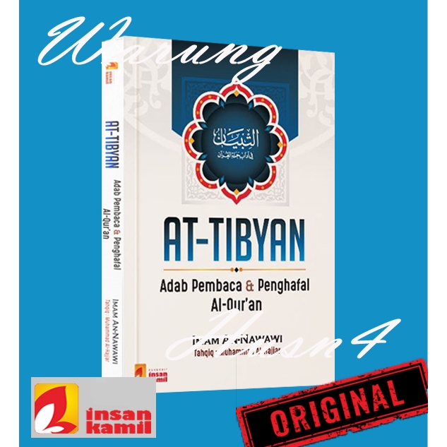 Jual Buku Imam An-Nawawi - At-Tibyan Adab Pembaca Dan Penghafal Al ...