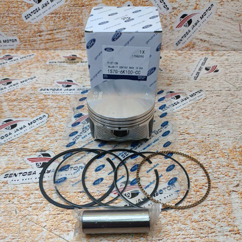 Jual Piston Ring Set Seher Set Ford Focus 1.8cc 1800cc 2005-2011 ...