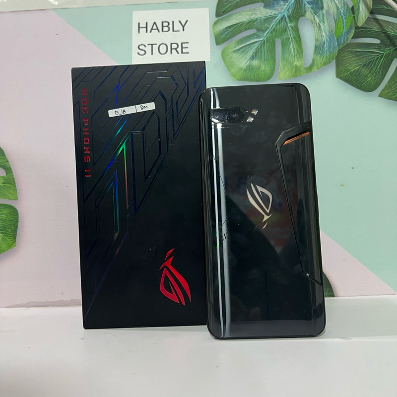Jual ASUS ROG PHONE 2 8/128GB SECOND FULLSET | Shopee Indonesia