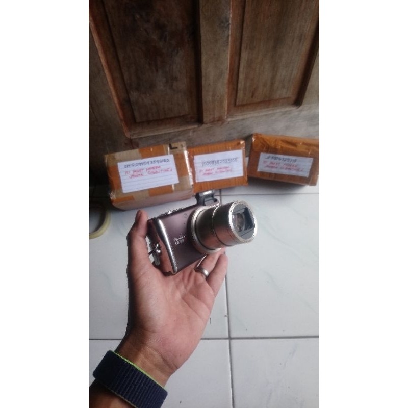 Jual kamera digital digicam canon powershot sx200is Shopee Indonesia