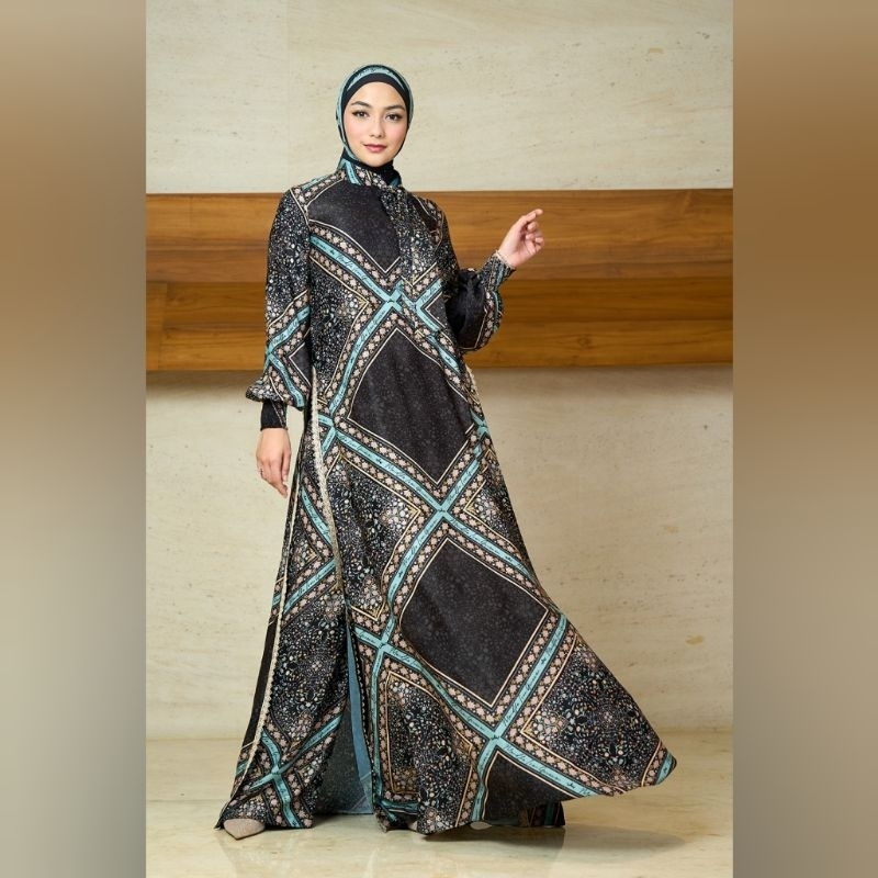 Jual RAYA COLLECTION 2024 ALYONA SET DRESS PANTS BY MANDJHA IVAN ...