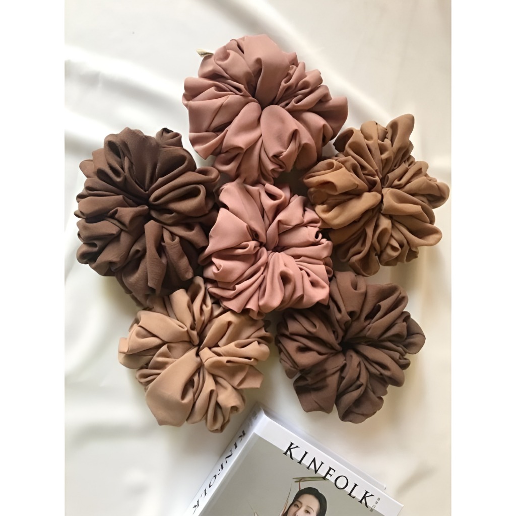 Jual COD SCRUNCI/SCRUNCHIE/SCRUNCIE/ SRUCHIE/SCRUCHY/ SCRUNCHIES CEMOL ...