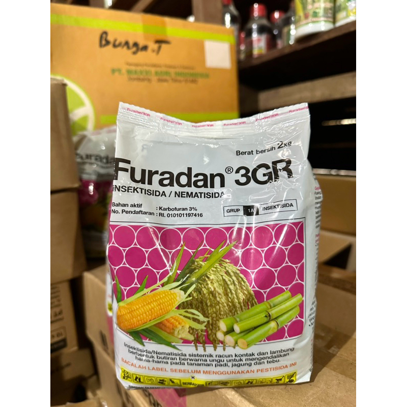 Jual Furadan 3GR insektisida 2 kg | Shopee Indonesia