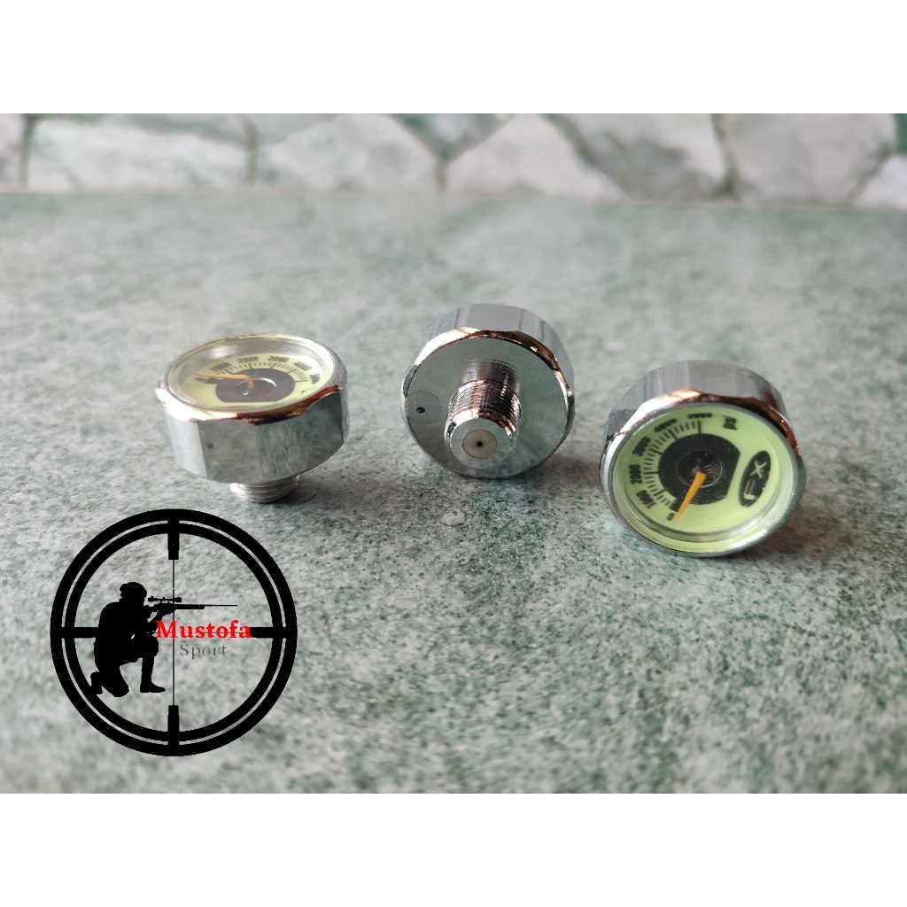 Jual manometer pengisian angin 5000 psi | Shopee Indonesia