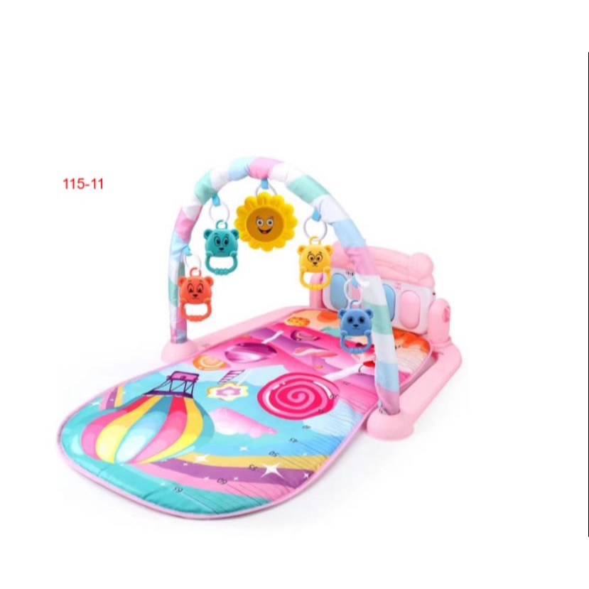 Jual PLAYGYM PLAYMAT UNTUK BAYI MAINAN GYM PIANO MUSICAL PLAYGYM