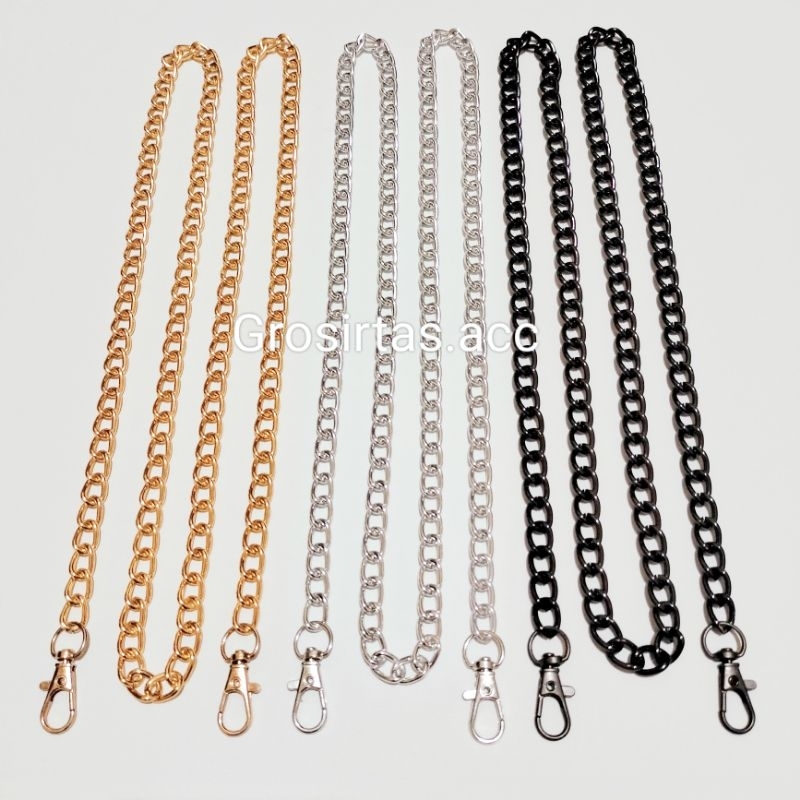 Jual Tali rantai anti karat / tali rantai aluminium tas dan dompet ...
