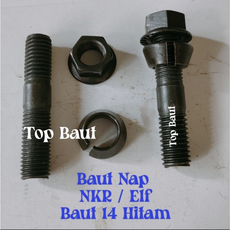 Jual MINIMAL ORDER 10 PCS baut nap NKR baja baut nap NKR66 NKR71 ELF ...