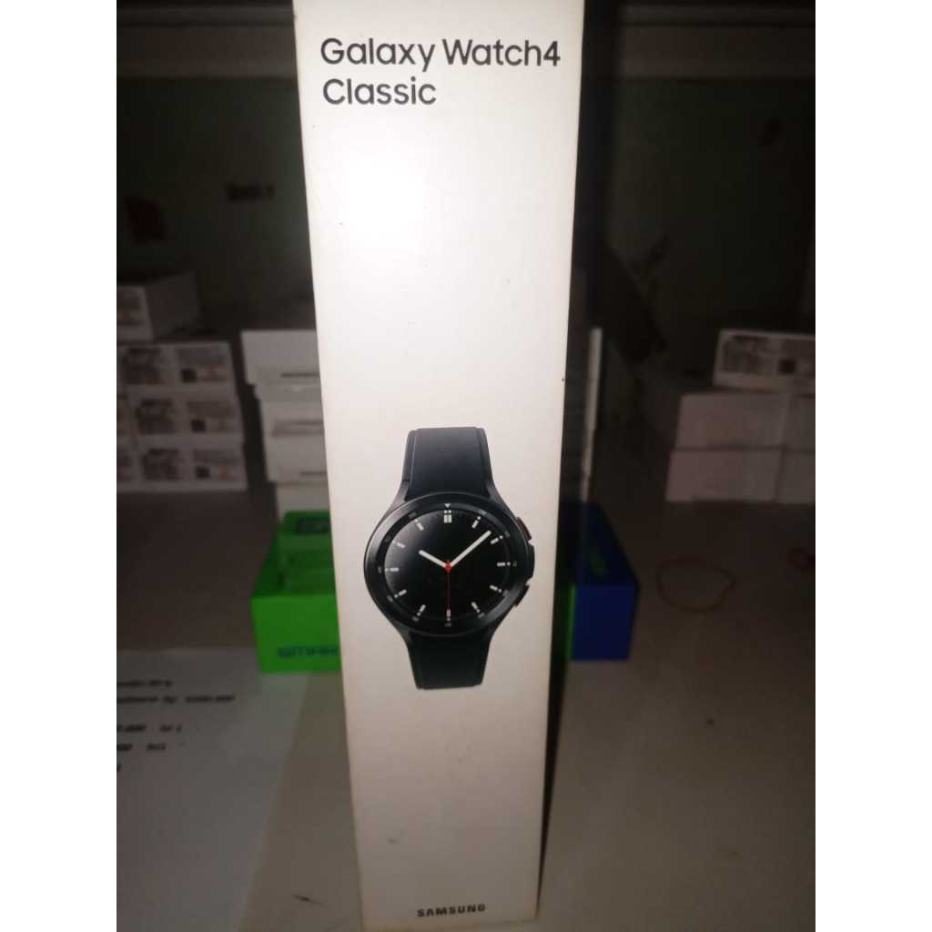 Jual SAMSUNG GALAXY WATCH 4 CLASIC (R890) SECOND | Shopee Indonesia