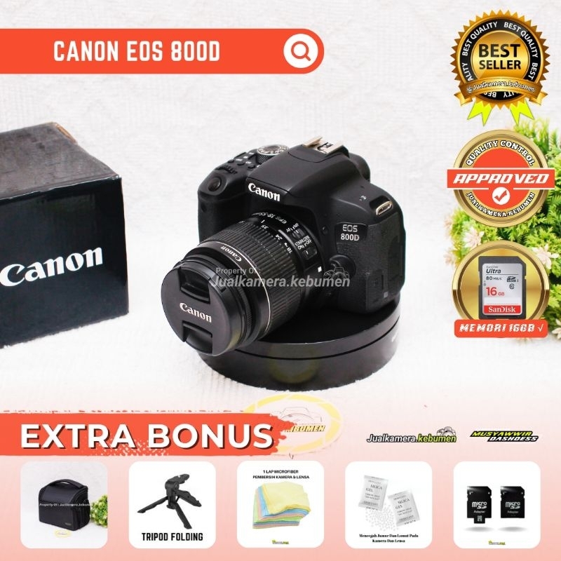 Hasil Canon Dslr 800d Promo Canon Eos 1500d Kit 18-55mm Is Ii