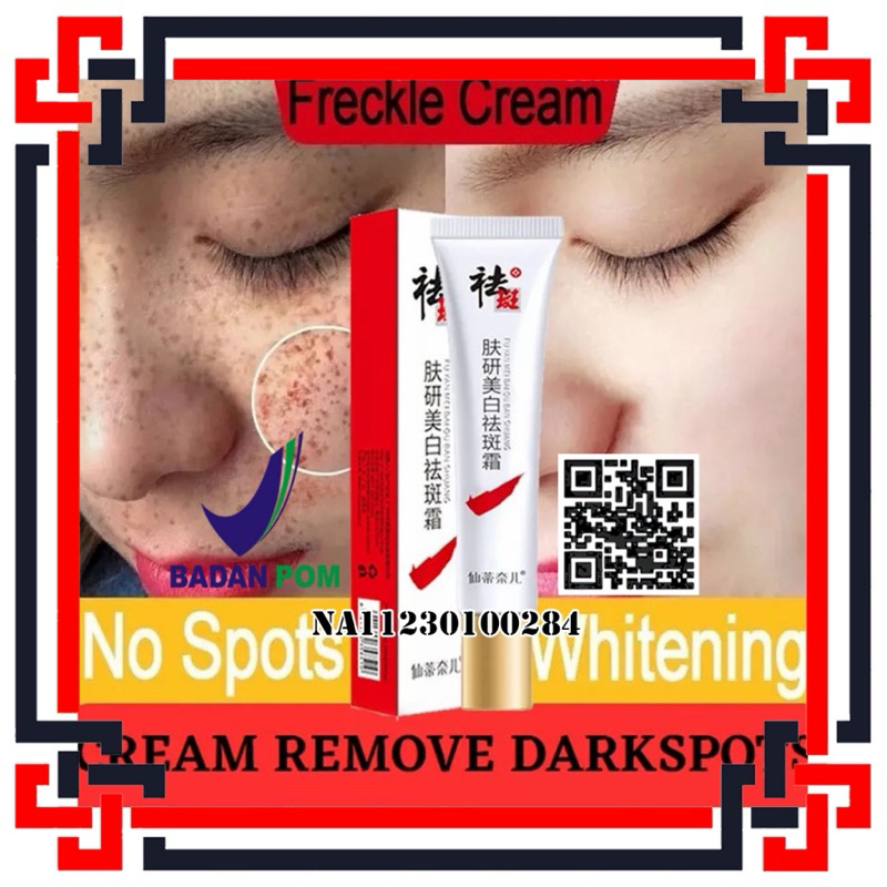 Jual Bpom Cindynal Niacinamide Skin Cream Pemutih Penghilang Flek Hitam Whitening Freckle Cream 5691