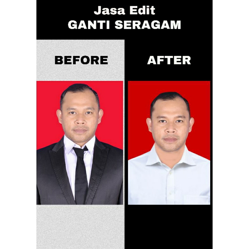 Jual Jasa Edit Foto / Ganti Background / Pas Foto / Ganti Baju | Shopee ...