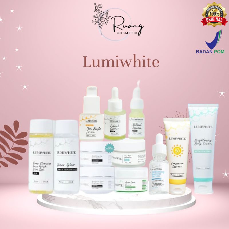 Skincare Lumiwhite Milik Siapa