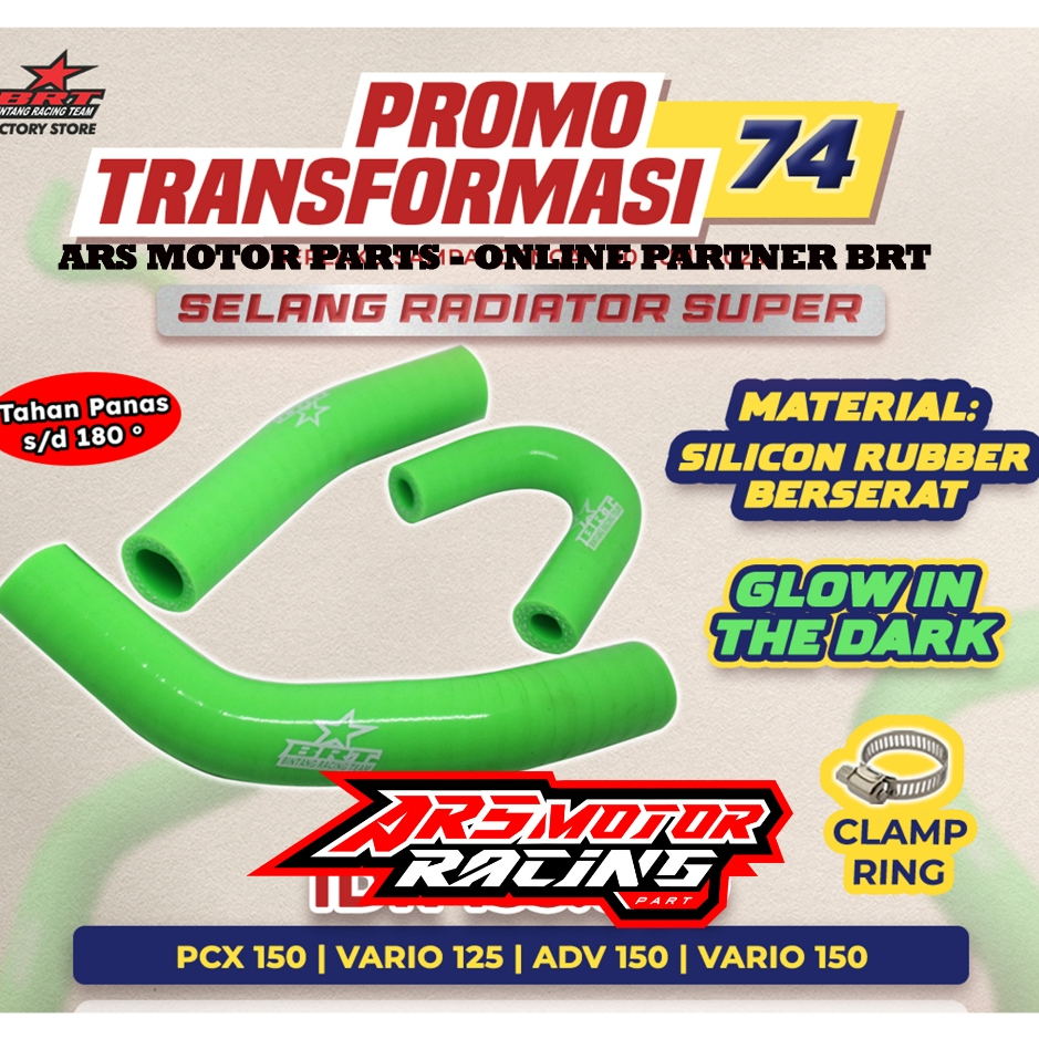 Jual SELANG RADIATOR BRT VARIO 125 150 . PCX . ADV - SELANG RADIATOR ...