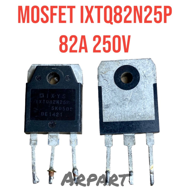 Jual Mosfet Ixtq N P A V Cabutan Original Shopee Indonesia