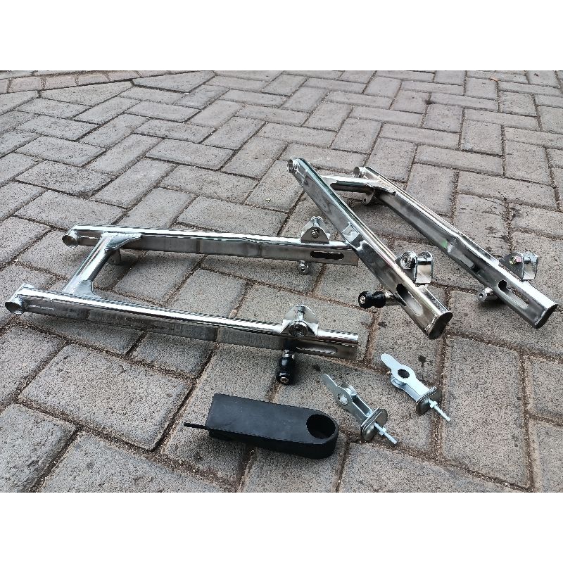 Jual Swing Arm Yamaha Rk King Model K R Full Besi Arm Dudukan Padock