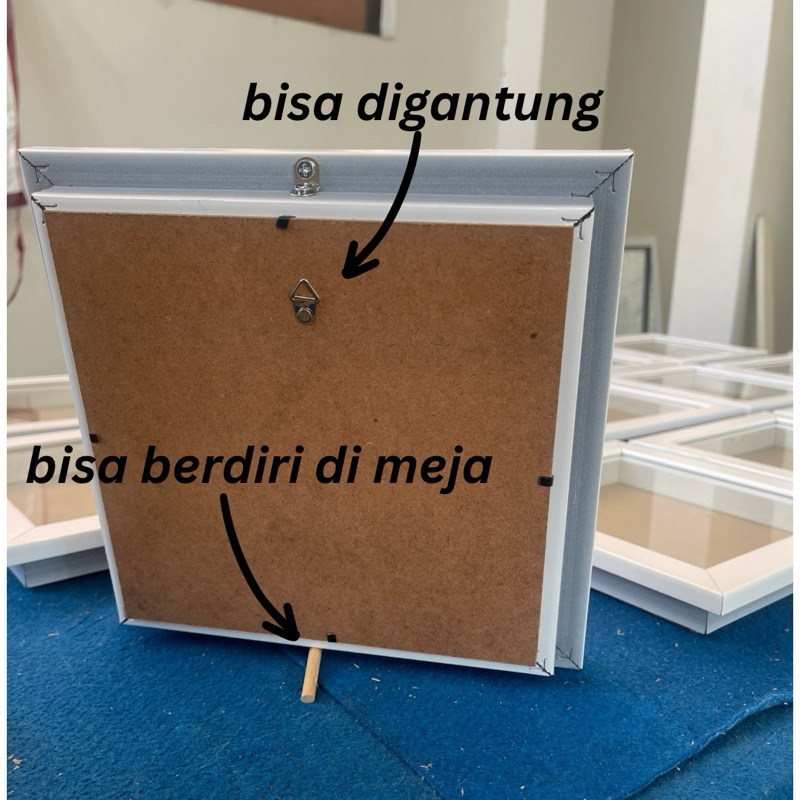 Jual BINGKAI 3D 20x25 pop up frame kaca / akrilik | Shopee Indonesia