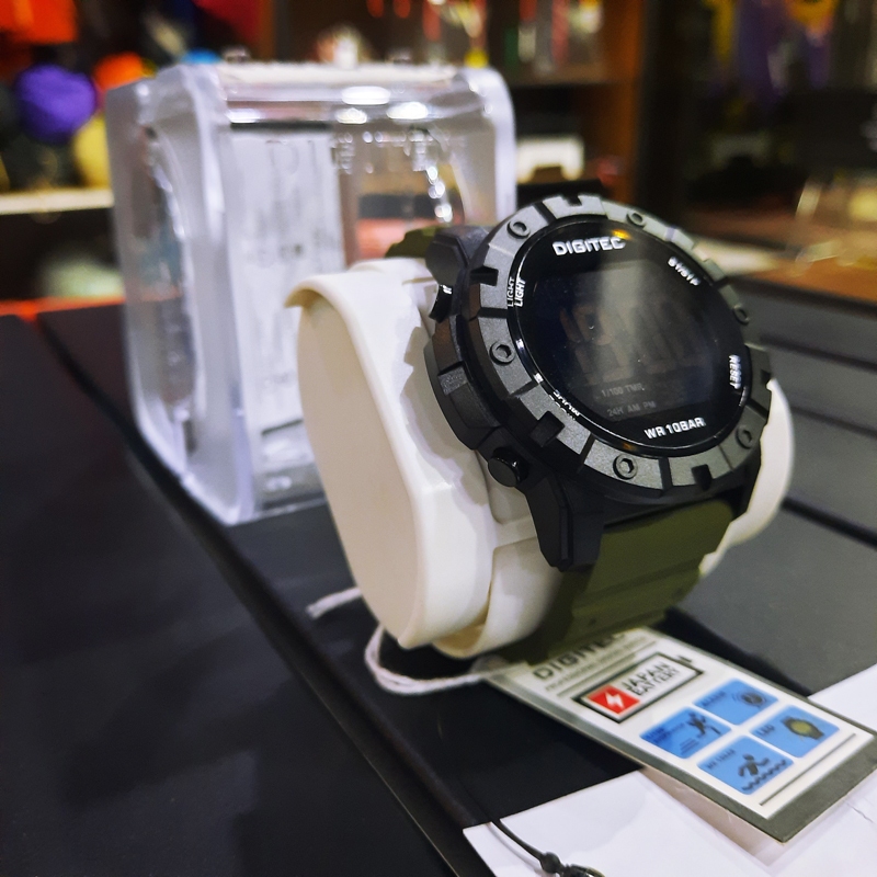 Jual Jam Tangan Digitec DG-5201T Original | Shopee Indonesia