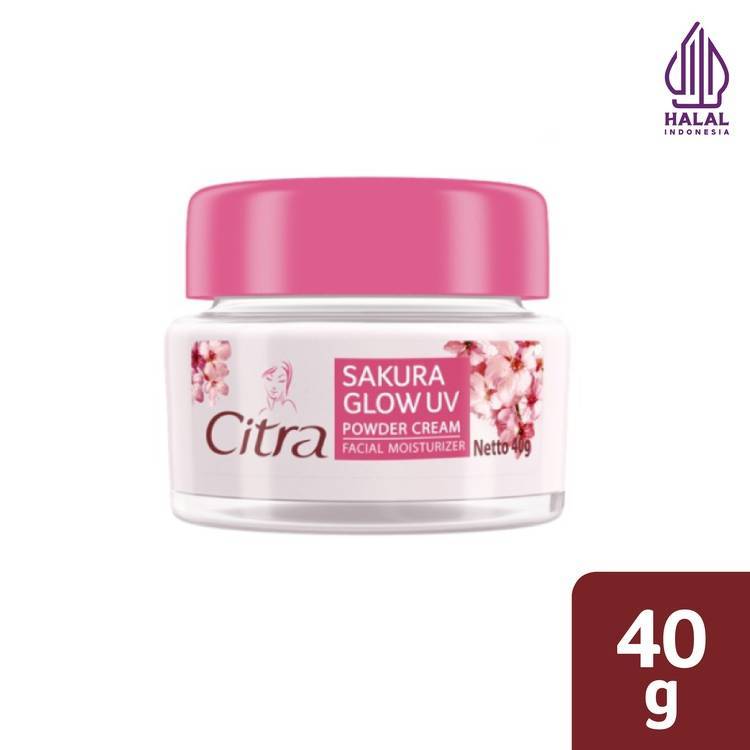 Jual Citra Sakura Glow Uv Pelembab Wajah Gr Shopee Indonesia