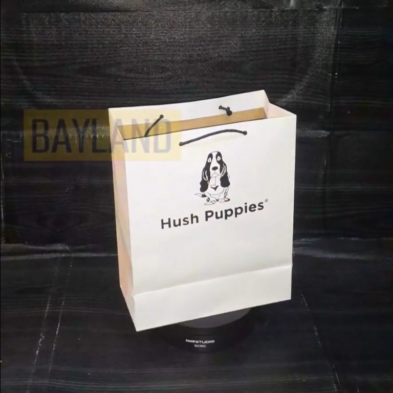 Jual Paper bag Hush Puppies small 20 x 25 x 10 cm | Shopee Indonesia