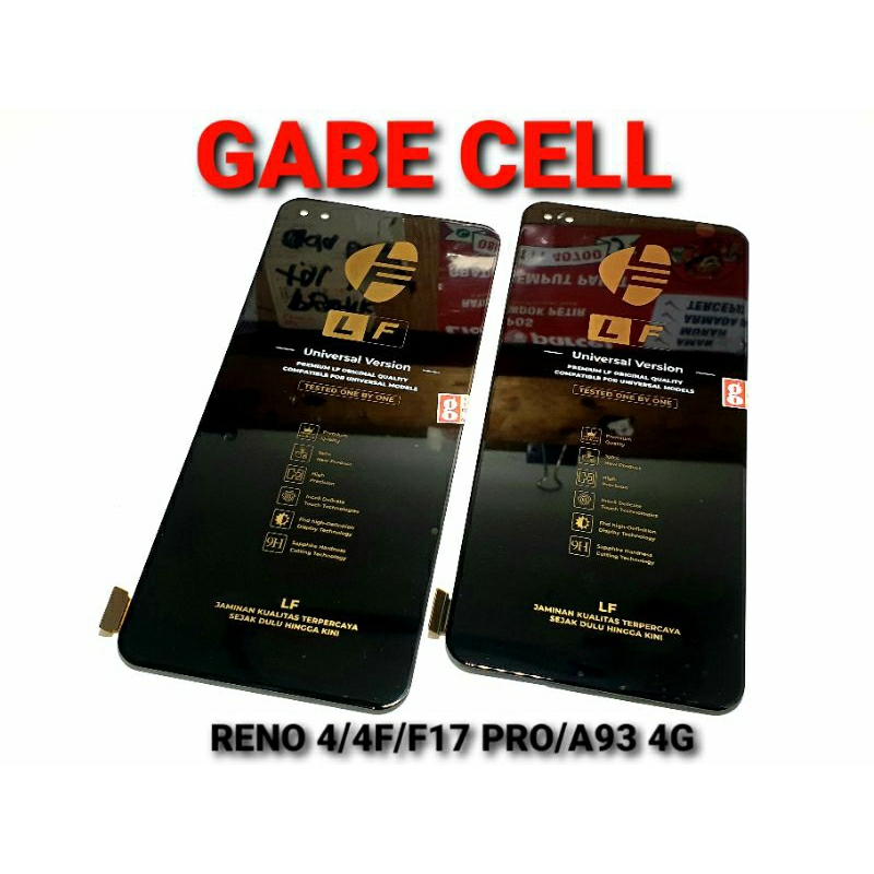 Jual LCD OPPO RENO 4/RENO 4F/RENO 4 LITE/F17 PRO/A93 4G FULLSET ...