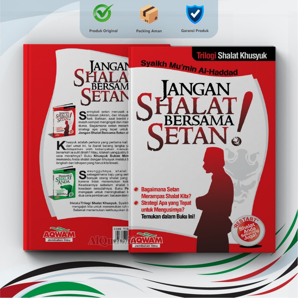 Jual Buku Jangan Shalat Bersama Setan! | Shopee Indonesia
