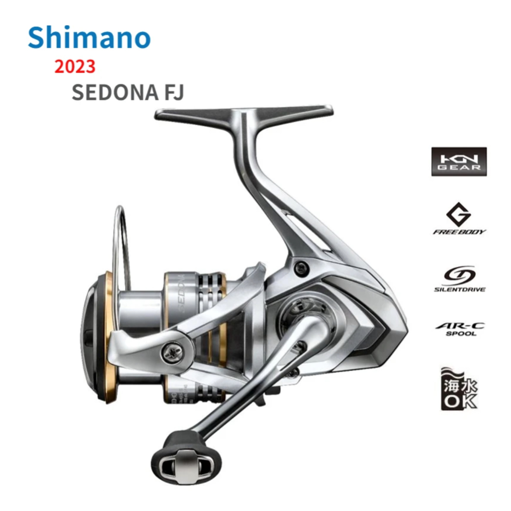 Jual Reel Shimano Sedona FI 500 1000 2500 3000 4000 5000 Sedona FI Spinning  - 1000 - Kab. Sleman - Speed Fishing Official