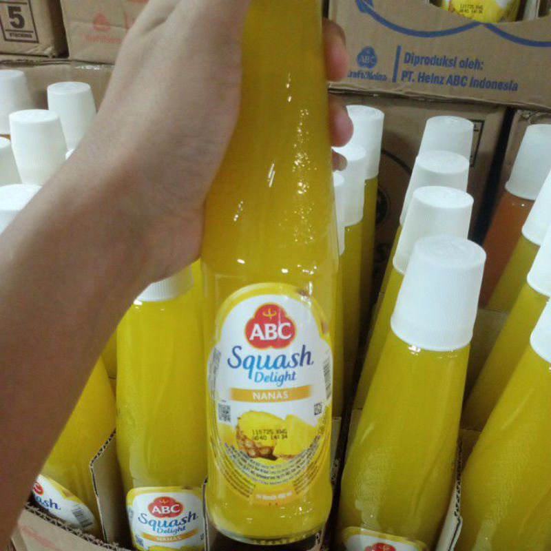 Jual ABC SYRUP SQUASH DELIGHT 450 ML | Shopee Indonesia