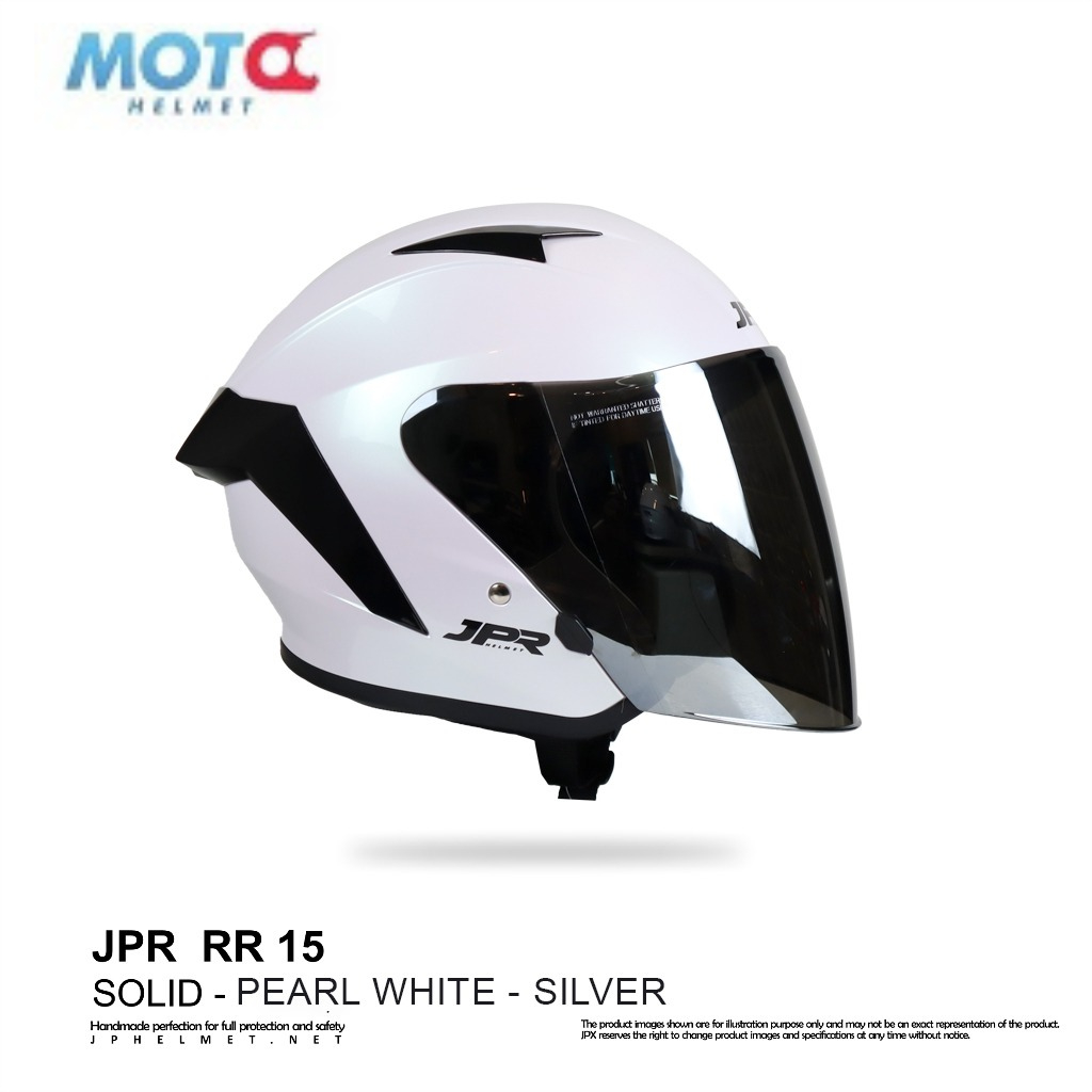 Jual Helm JPR Half Face RR15 (from JP Industries) | Shopee Indonesia