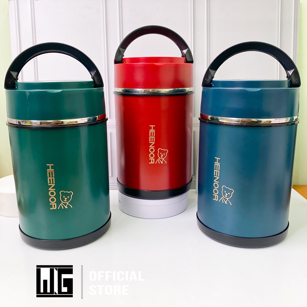Jual WNG RANTANG MAKANAN PORTABLE KAPASITAS BESAR 2.3 LITER THERMOS