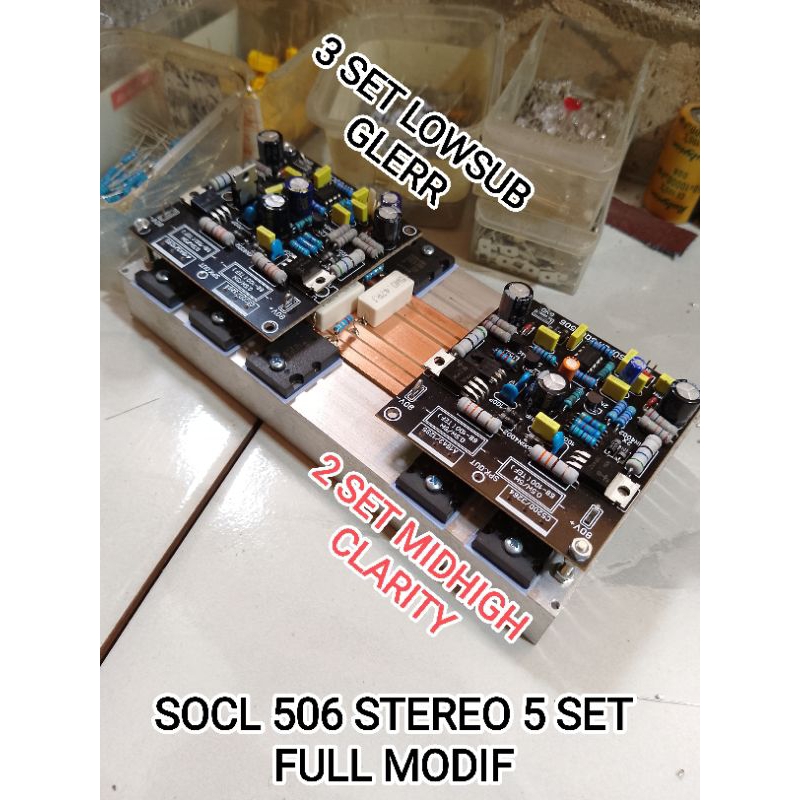 Jual socl 506 stereo full modif | Shopee Indonesia