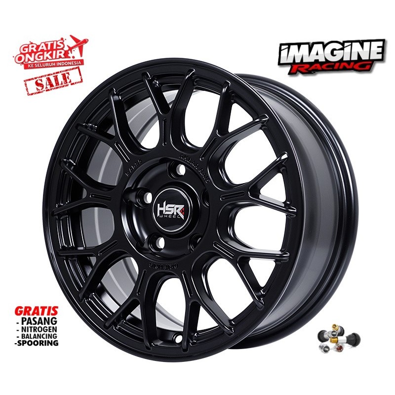 Jual VELG MOBIL RACING HSR RAI S5 R15 LUXIO ARENA VOXY ERTIGA INNOVA ...
