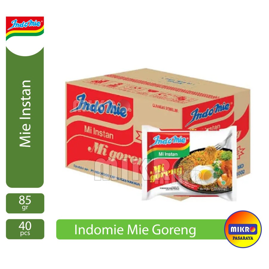 Jual Indomie Goreng Special Mie Goreng Spesial [40 Pcs / Karton] 1 Dus ...