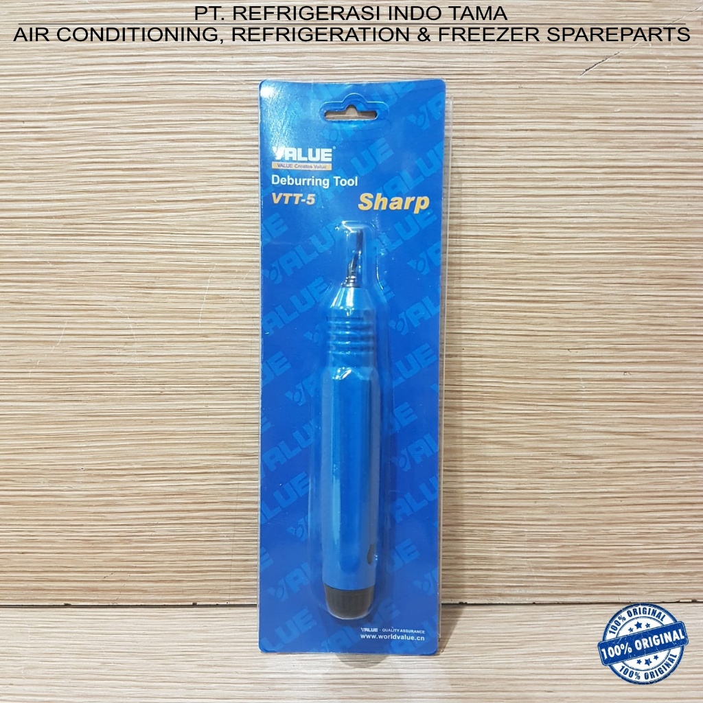 Jual Reamer VALUE VTT-5 - Deburring Tool | Shopee Indonesia