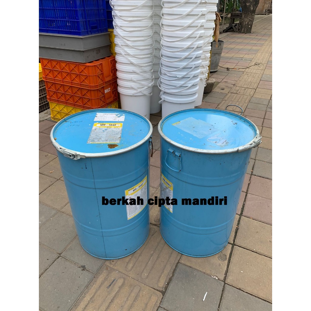 Jual Drum kaleng 60l/ Tong sampah besi / drum besi bekas 60 liter murah