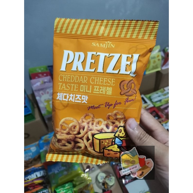 Jual Pretzel Samjin Taste All Variant Shopee Indonesia