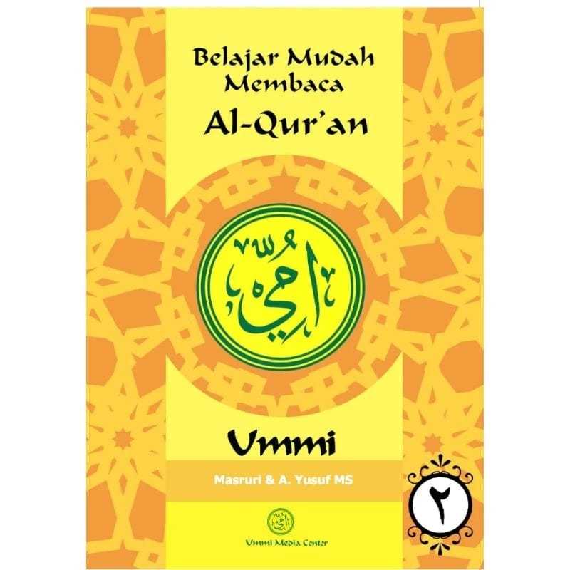 Jual Buku Belajar Mudah Membaca Al Quran Metode Ummi Jilid 2 Shopee