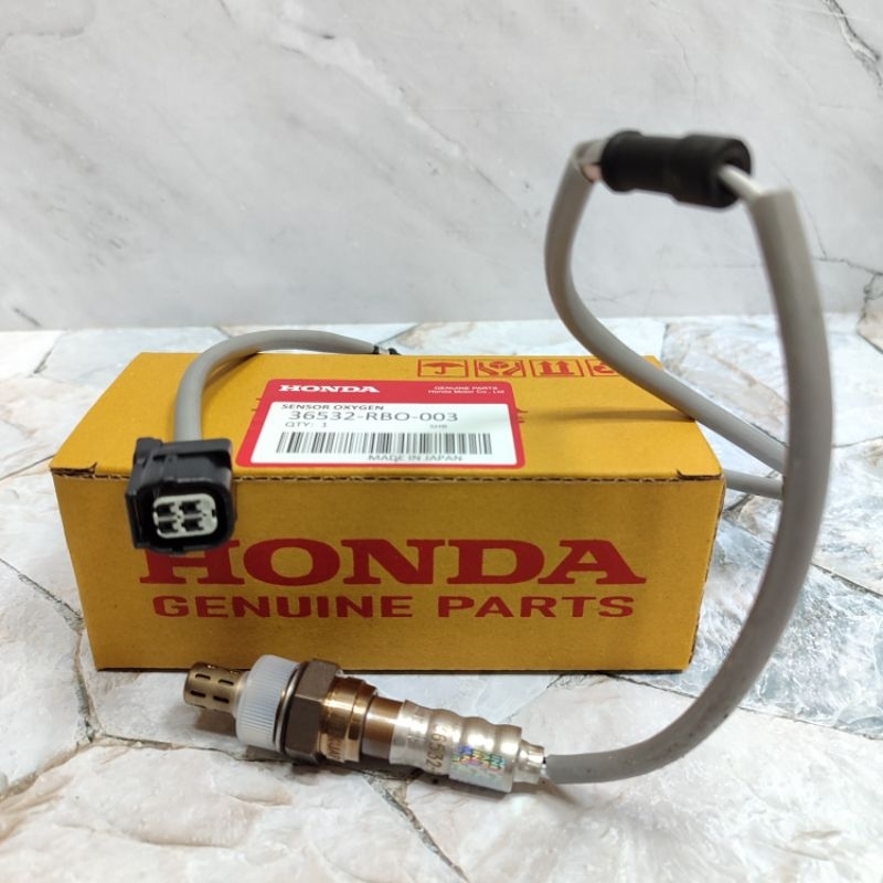 Jual Sensor Oksigen Oksygen Belakang Mobil Honda BRV Original | Shopee ...