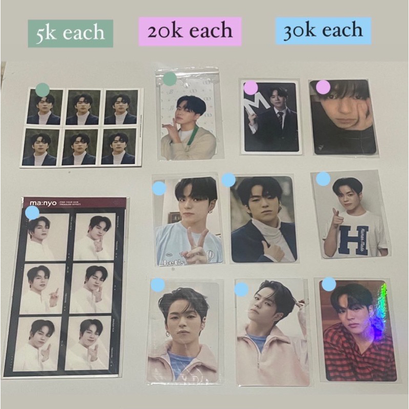 Jual Photocard PC Merch Treasure Yoon Jaehyuk | Shopee Indonesia