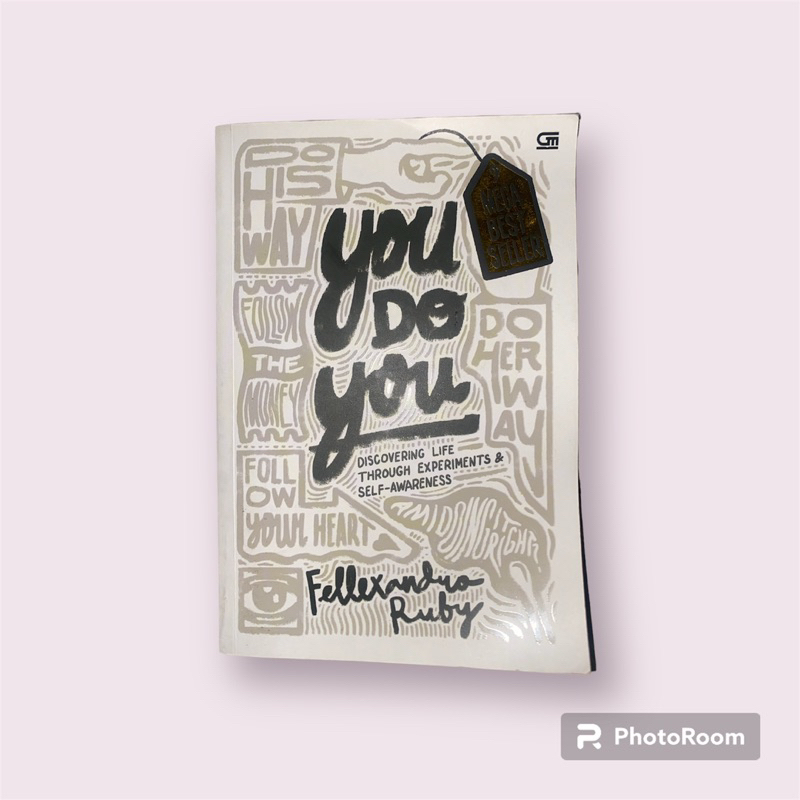Jual [PRELOVED] YOU DO YOU : DISCOVERING LIFE THROUGH EXPERIMENT & SELF