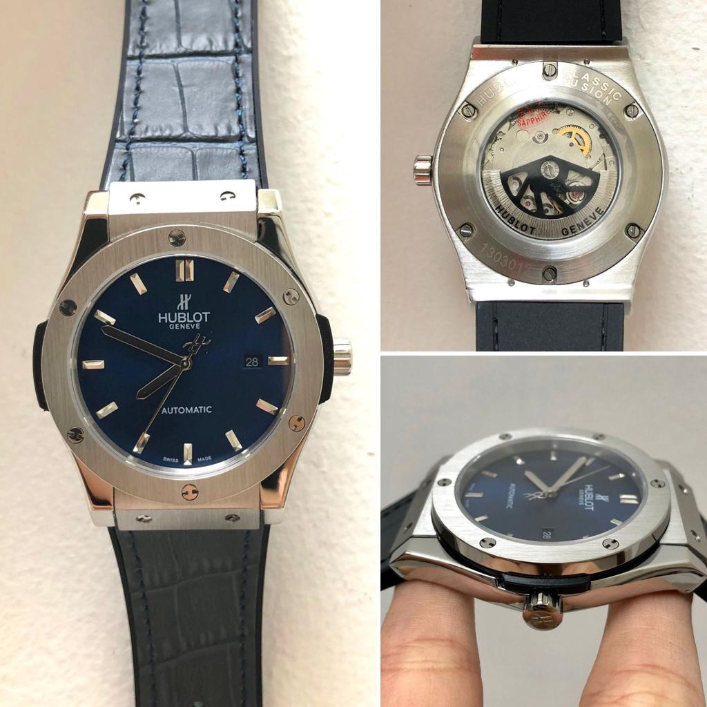 Harga jam cheap hublot automatic